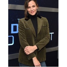 The Adam Project Jennifer Garner Green Blazer